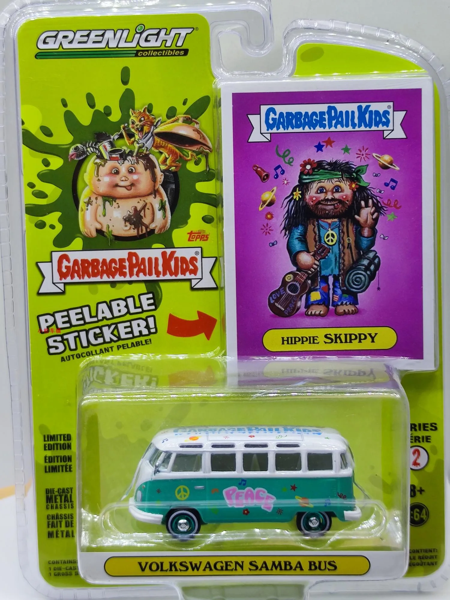 Коллекционная тележка из литого сплава GREENLIGHT VOLKS/VW SAMBA BUS Green Edition 1/64
Коллекционная тележка из литого сплава GREENLIGHT VOLKS/VW SAMBA BUS Green Edition 1/64