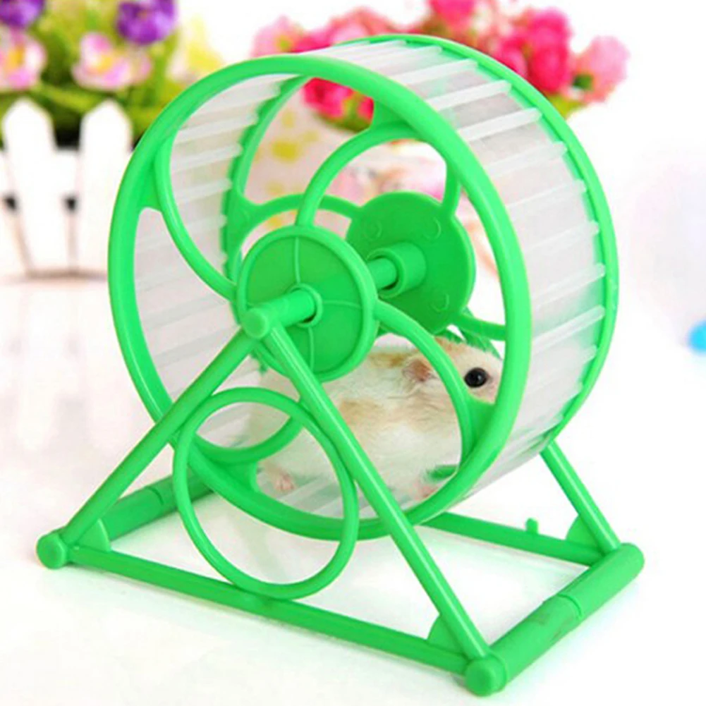 Pet Jogging Hamster Mouse Mice Small Animal Running Spinner Sports Wheel Exercise Toy
Pet Jogging Hamster Mouse Mice Small Animal Running Spinner Sports Wheel Exercise Toy