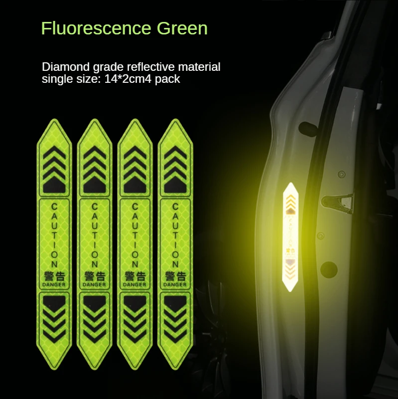 Night Reflective Stickers Car Door Opening Warning Stickers Door Stickers Personalized Decoration Stickers Body Reflective Car
Night Reflective Stickers Car Door Opening Warning Stickers Door Stickers Personalized Decoration Stickers Body Reflective Car
