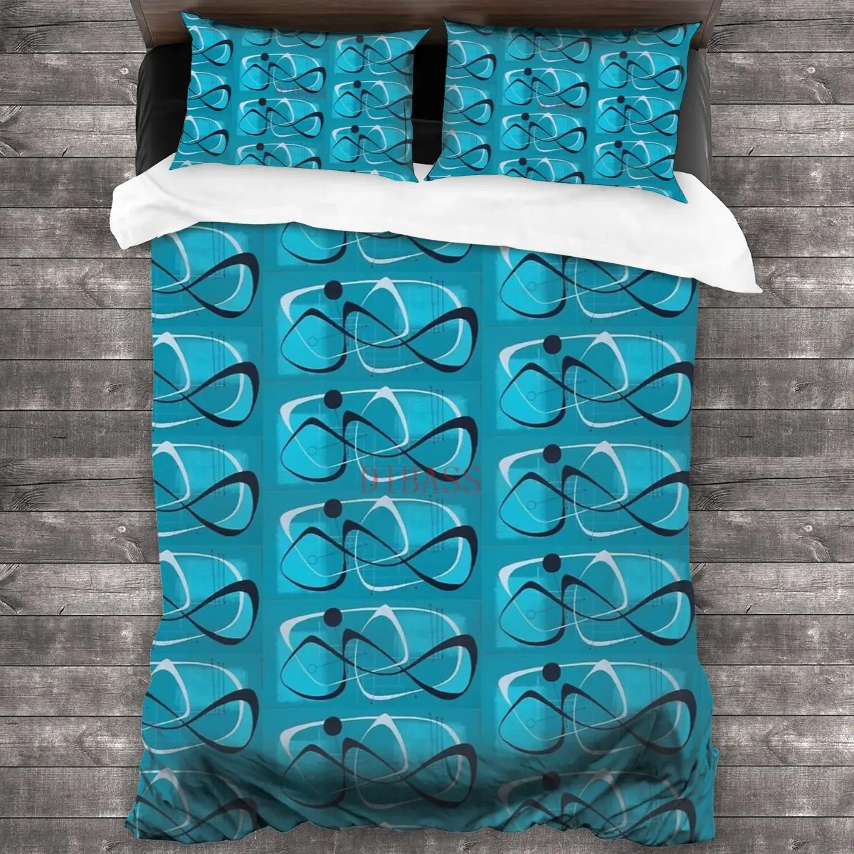 Squiggle 1 100%Pure Cotton Comforter Set with 2 Pillowcase,Soft Microfiber Duvet Cover Set, Bedding Sets Bed Set
Squiggle 1 100%Pure Cotton Comforter Set with 2 Pillowcase,Soft Microfiber Duvet Cover Set, Bedding Sets Bed Set