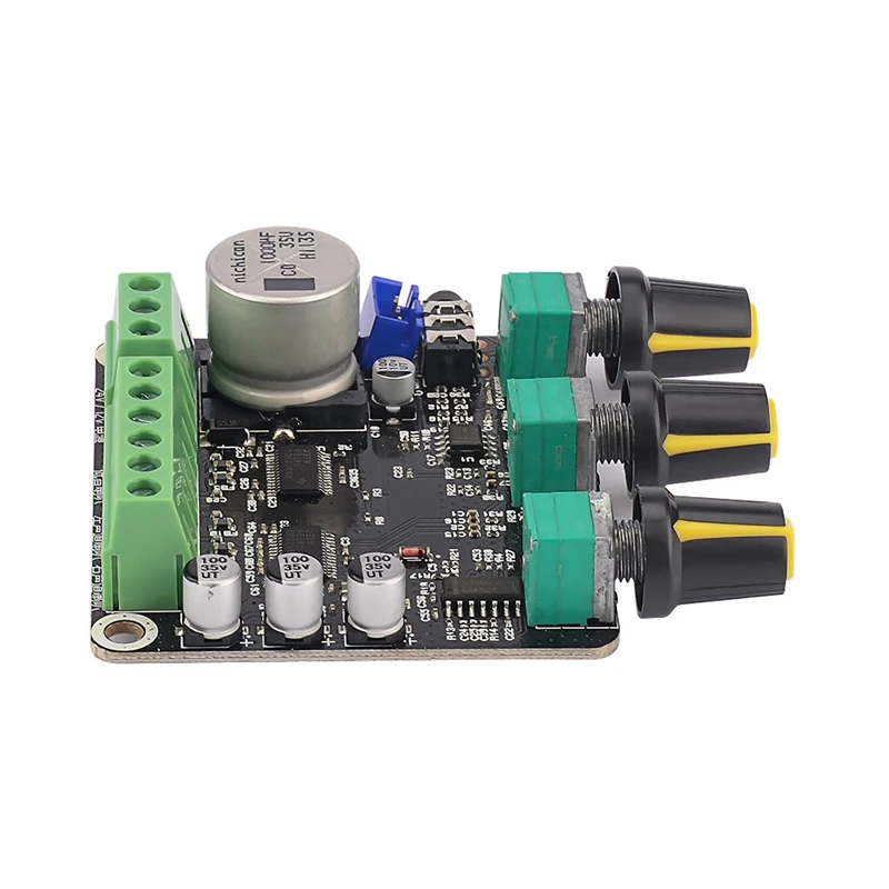 Top Deals Amplificador 2.1 TPA3110D2 Subwoofer Amplifier Audio Board 15X2+30W Hifi Stereo NE5532 Amp for Computer Speaker
Top Deals Amplificador 2.1 TPA3110D2 Subwoofer Amplifier Audio Board 15X2+30W Hifi Stereo NE5532 Amp for Computer Speaker