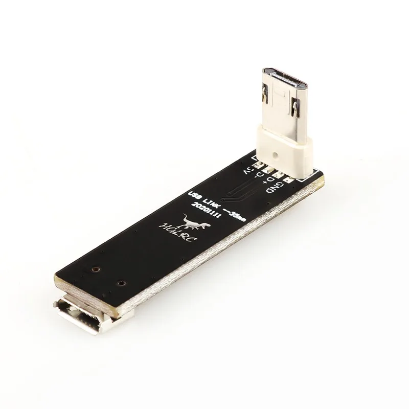 90 Degree L-Shaped Right Angle Micro USB Transfer Extension Board Male to Female for RC FPV Racing Drone DIY Parts-3 PCS | HGLRC
90 Degree L-Shaped Right Angle Micro USB Transfer Extension Board Male to Female for RC FPV Racing Drone DIY Parts-3 PCS | HGLRC