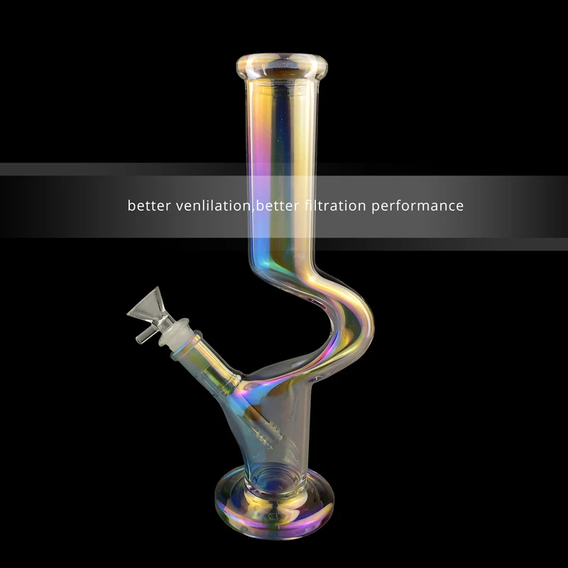 1Pcs High Quality Colorful C-Style Luminous Glass Toy With Multi-Turn structure Better Ventilation Performance
1Pcs High Quality Colorful C-Style Luminous Glass Toy With Multi-Turn structure Better Ventilation Performance