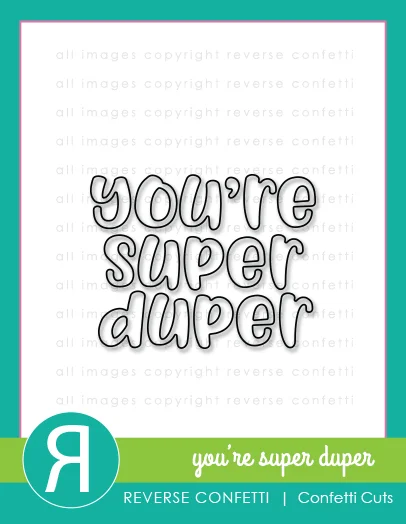 AliliArts Metal Cutting Dies you're super duper diy Scrapbooking Photo Album Decorative Embossing PaperCard Crafts Die
AliliArts Metal Cutting Dies you're super duper diy Scrapbooking Photo Album Decorative Embossing PaperCard Crafts Die