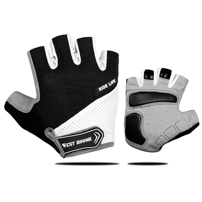 Cycling Glove Half Finger Gel Pad Breathable Sweat Washable Outdoor Sports Man Sports Gloves Non-Slip A Pair Bicycle Gloves
Cycling Glove Half Finger Gel Pad Breathable Sweat Washable Outdoor Sports Man Sports Gloves Non-Slip A Pair Bicycle Gloves