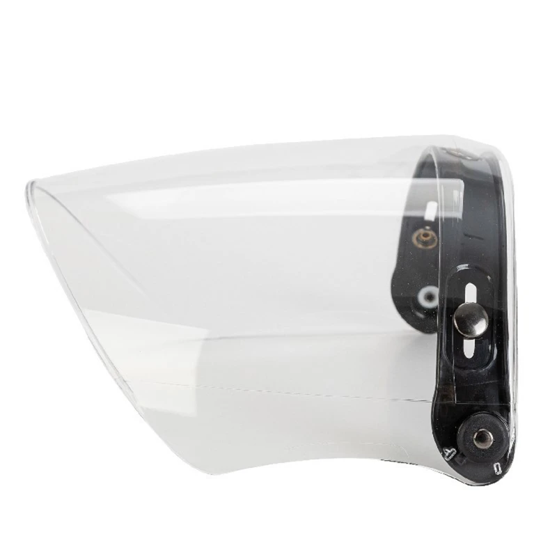 P82B Open Face Helmet Visor Protector 3-Snap Helmet Peak Lens Motorcycle Helmet Accessories
P82B Open Face Helmet Visor Protector 3-Snap Helmet Peak Lens Motorcycle Helmet Accessories