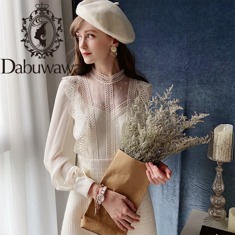 Dabuwawa Elegant Ruffle Appliques A-Line Dress Women Autumn Mesh Lantern Sleeve Solid Sexy Party Dress Ladies DT1CDR016
Dabuwawa Elegant Ruffle Appliques A-Line Dress Women Autumn Mesh Lantern Sleeve Solid Sexy Party Dress Ladies DT1CDR016