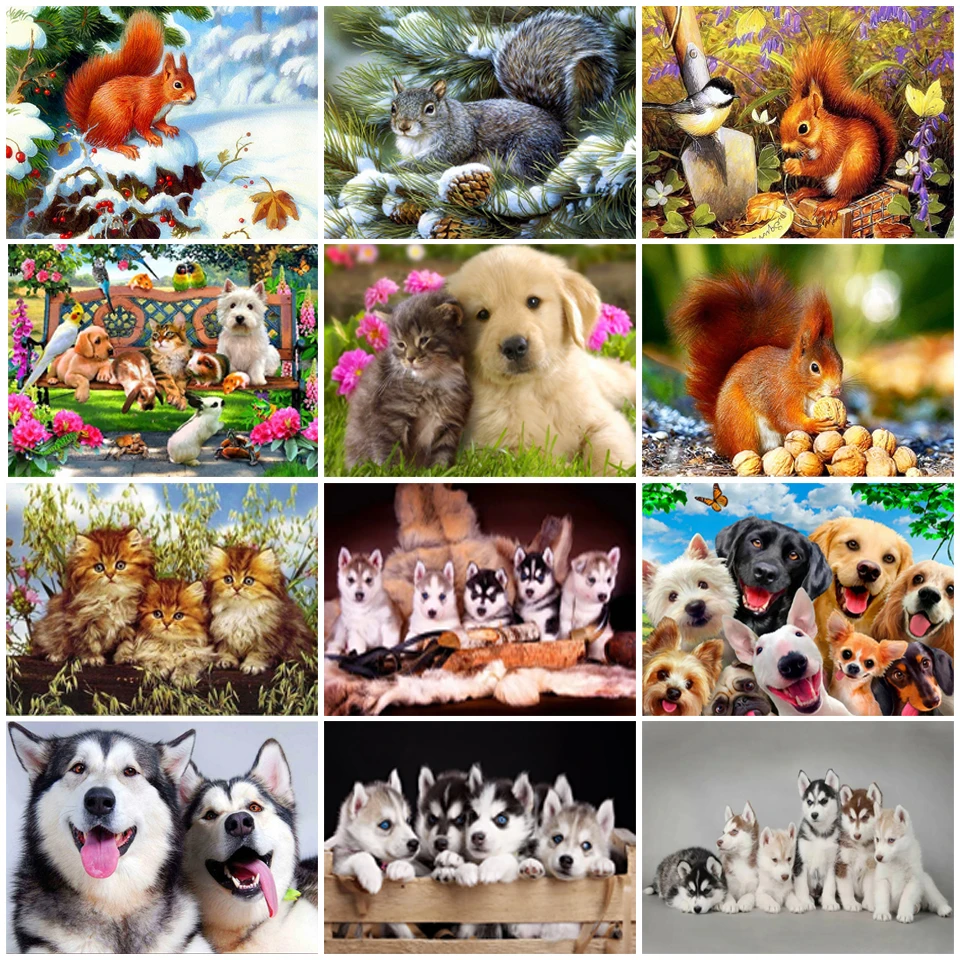 Diy dog diamond painting Cross Stitch Squirrel Cat And Dog Art Picture 5d Mosaic Diamond Embroidery Home Decoration Gift
Diy dog diamond painting Cross Stitch Squirrel Cat And Dog Art Picture 5d Mosaic Diamond Embroidery Home Decoration Gift
