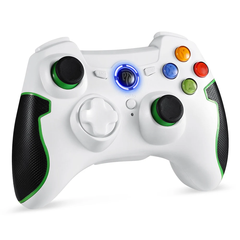 ESM-9013 PC Controller Wireless Gamepad Joystick For PS3 Android Phone TV Box Laptop Turbo Vibration Control
ESM-9013 PC Controller Wireless Gamepad Joystick For PS3 Android Phone TV Box Laptop Turbo Vibration Control