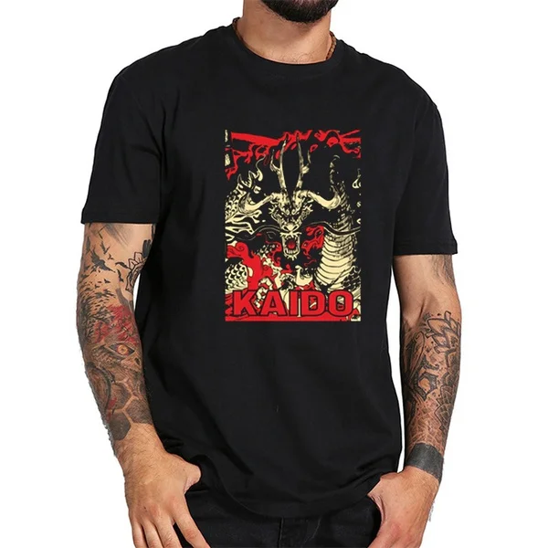 kaido dragon form T Shirt Men Fashion Tops Cartoon Print Tee Shirt Homme Casual T-shirt Unisex Streetwear
kaido dragon form T Shirt Men Fashion Tops Cartoon Print Tee Shirt Homme Casual T-shirt Unisex Streetwear