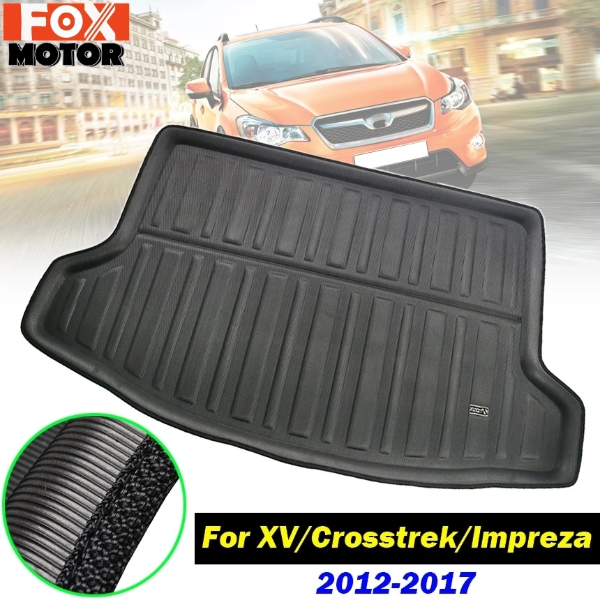 For Subaru XV Crosstrek Impreza Hatchback 2012-2017 Rear Boot Liner Trunk Cargo Mat Tray Floor Carpet 2013 2014 2015 2016
For Subaru XV Crosstrek Impreza Hatchback 2012-2017 Rear Boot Liner Trunk Cargo Mat Tray Floor Carpet 2013 2014 2015 2016