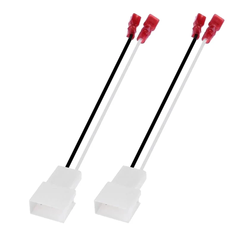 1 Pair Car Speaker Wiring Harness Connector Loudspeaker Cable Adapter for Toyota Camry Scion
1 Pair Car Speaker Wiring Harness Connector Loudspeaker Cable Adapter for Toyota Camry Scion