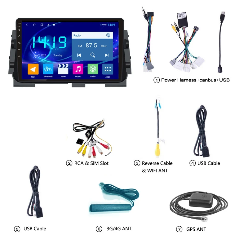 IPS 10Inch Android 10 Car DVD GPS Navigation For Nissan Kicks 2017-2018 Multimedia Radio Stereo System
IPS 10Inch Android 10 Car DVD GPS Navigation For Nissan Kicks 2017-2018 Multimedia Radio Stereo System
