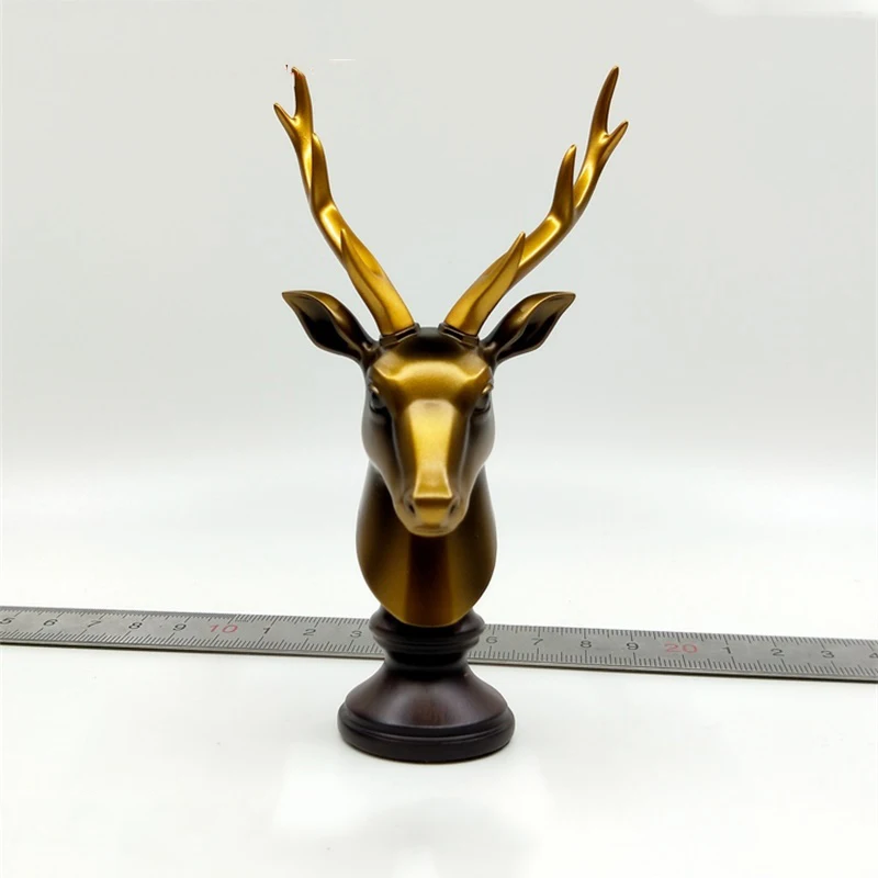 In Stock 1/6th DAMTOY DAM GK021 Gangster Kingdom Gold Deer Head Knife Sword Platform Holder For Doll Action Soldier Collection
In Stock 1/6th DAMTOY DAM GK021 Gangster Kingdom Gold Deer Head Knife Sword Platform Holder For Doll Action Soldier Collection