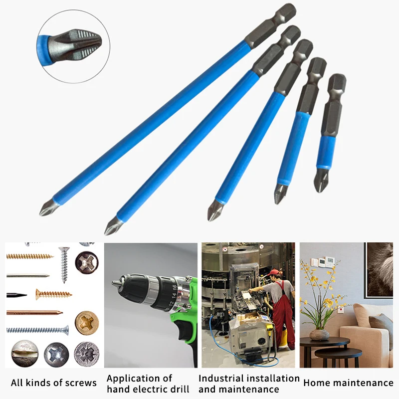 Electric Anti Slip Electric Power Tools Repair Work Accessories Drill Screwdriver 50mm 25mm 10Pcs Magnetic Screwdriver Bit Set
Electric Anti Slip Electric Power Tools Repair Work Accessories Drill Screwdriver 50mm 25mm 10Pcs Magnetic Screwdriver Bit Set