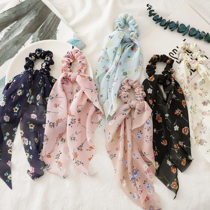 Hair Ties Bow Women Streamers Scrunchies Polka Dot Floral Print Elastic Ribbon Cloth Sweet Hair Accessories Headwear Colorful
Hair Ties Bow Women Streamers Scrunchies Polka Dot Floral Print Elastic Ribbon Cloth Sweet Hair Accessories Headwear Colorful