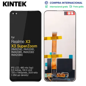 6.6 inch Original Display for OPPO Realme X3 / X3 SuperZoom LCD Touch
Screen RMX2086 RMX2142 RMX2081 RMX2085 RMX2083