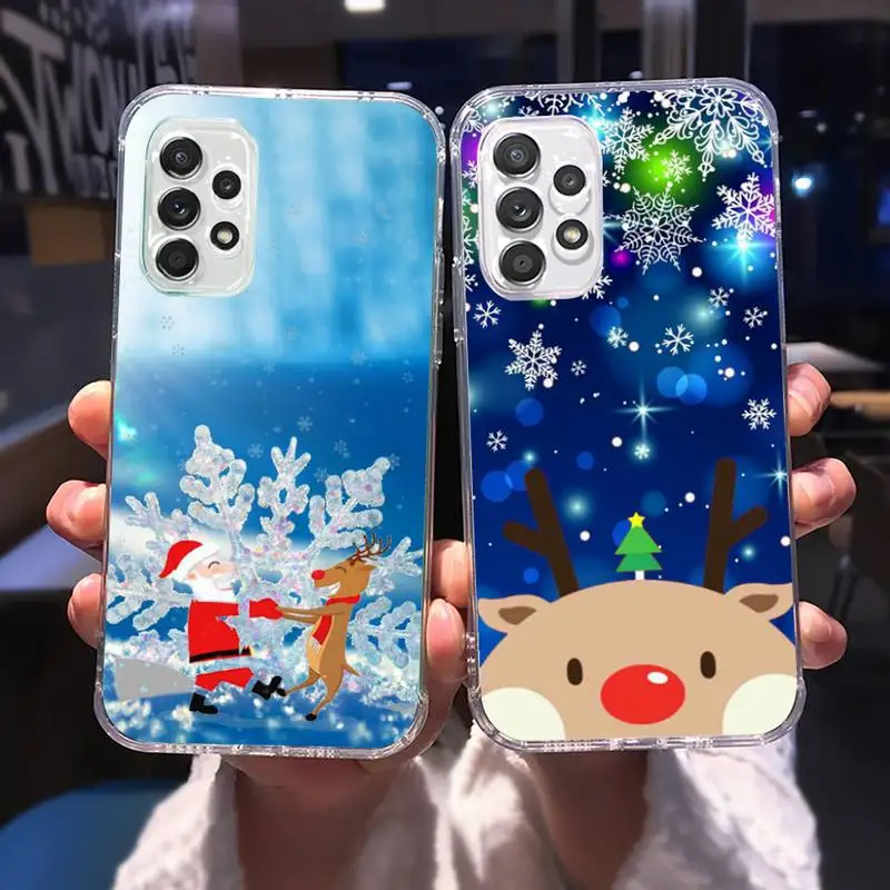 Christmas Phone Case for Samsung A 51 50 52 12 21s 31 40 70 71 note S 20 10 21 ultra plus fe clear coque shell soft coque shell
Christmas Phone Case for Samsung A 51 50 52 12 21s 31 40 70 71 note S 20 10 21 ultra plus fe clear coque shell soft coque shell