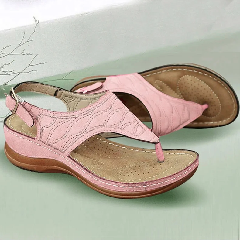 2021 Women Sandals Gladiator Women Heels Sandals for Summer Shoes Women Soft Bottom Wedges Shoes Woman Platform Sandalias Mujer
2021 Women Sandals Gladiator Women Heels Sandals for Summer Shoes Women Soft Bottom Wedges Shoes Woman Platform Sandalias Mujer