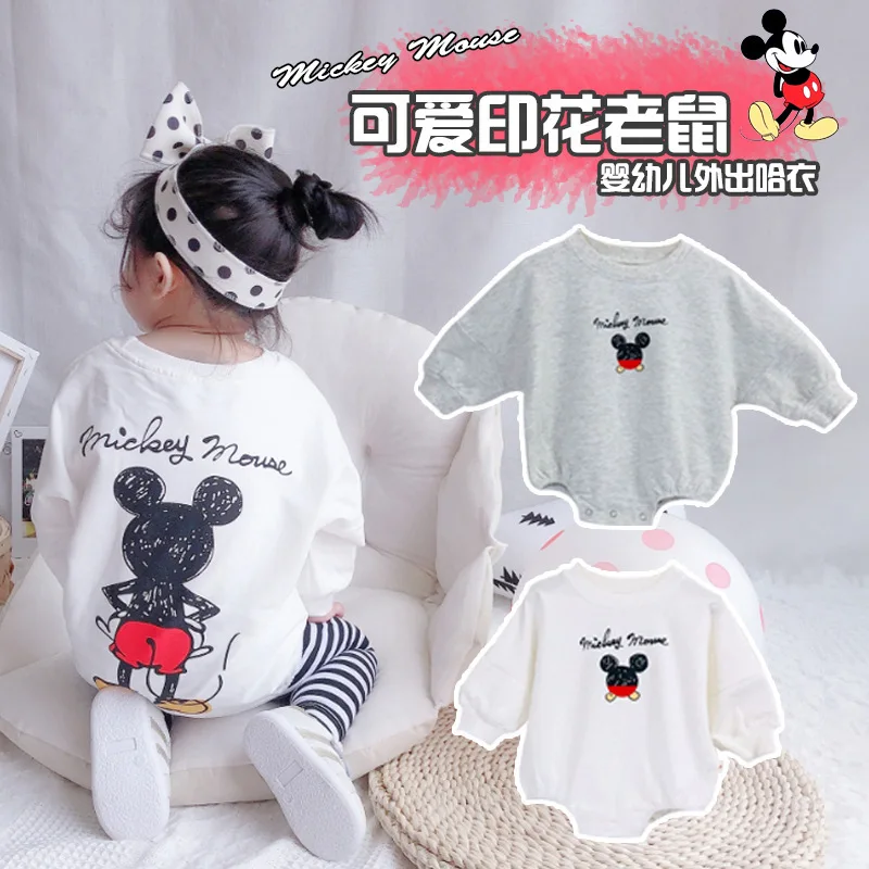 Infant Clothing Baby Romper Newborn Boy Girl Clothes Cotton Woolen Disney Mickey Kids Winter Clothes
Infant Clothing Baby Romper Newborn Boy Girl Clothes Cotton Woolen Disney Mickey Kids Winter Clothes