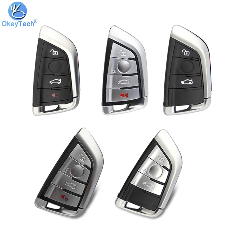Чехол для автомобильного ключа OkeyTech, для BMW X5, X6, F15, X6, F16, G30, 7 серии, G11, X1, F48, F39
Чехол для автомобильного ключа OkeyTech, для BMW X5, X6, F15, X6, F16, G30, 7 серии, G11, X1, F48, F39