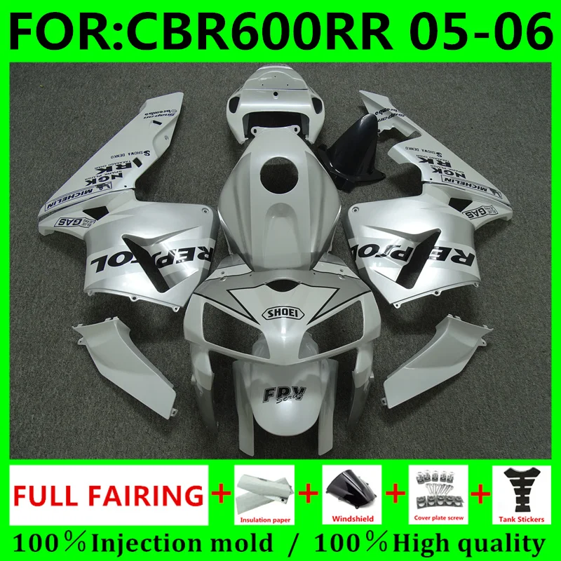 Новый комплект обтекателей для мотоцикла ABS для HONDA CBR600RR F5 2005 2006 CBR600 RR CBR 600RR 05 06, обтекатель для кузова, белый репсол
Новый комплект обтекателей для мотоцикла ABS для HONDA CBR600RR F5 2005 2006 CBR600 RR CBR 600RR 05 06, обтекатель для кузова, белый репсол