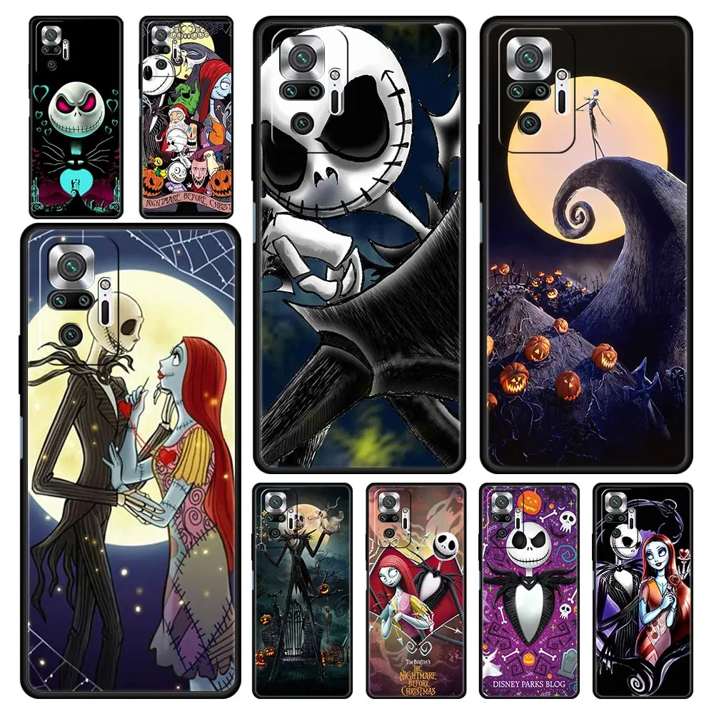 Disney The Nightmare Before Christmas TPU Case for Xiaomi Redmi 10 Note 10 4G 11 Pro 9 5G 9T Silicone Shockproof Cover Coque Bag
Disney The Nightmare Before Christmas TPU Case for Xiaomi Redmi 10 Note 10 4G 11 Pro 9 5G 9T Silicone Shockproof Cover Coque Bag