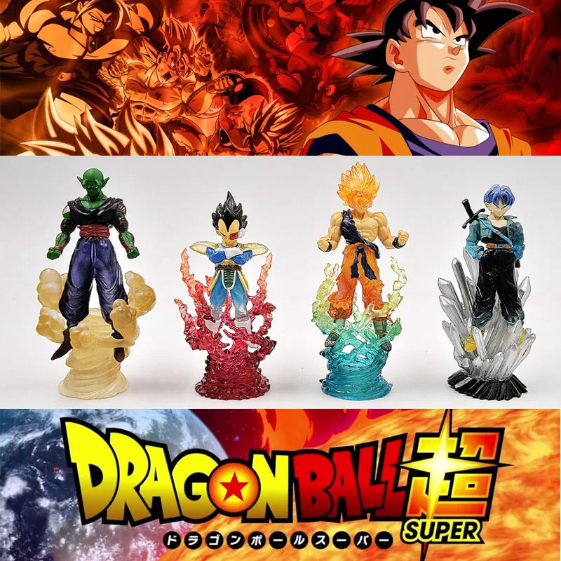 BANDAI Dragon Ball Super Z Action Figure Gacha Anime Model Toy Son Goku Vegeta IV Movie & TV PVC Collect Ornaments Boxless
BANDAI Dragon Ball Super Z Action Figure Gacha Anime Model Toy Son Goku Vegeta IV Movie & TV PVC Collect Ornaments Boxless