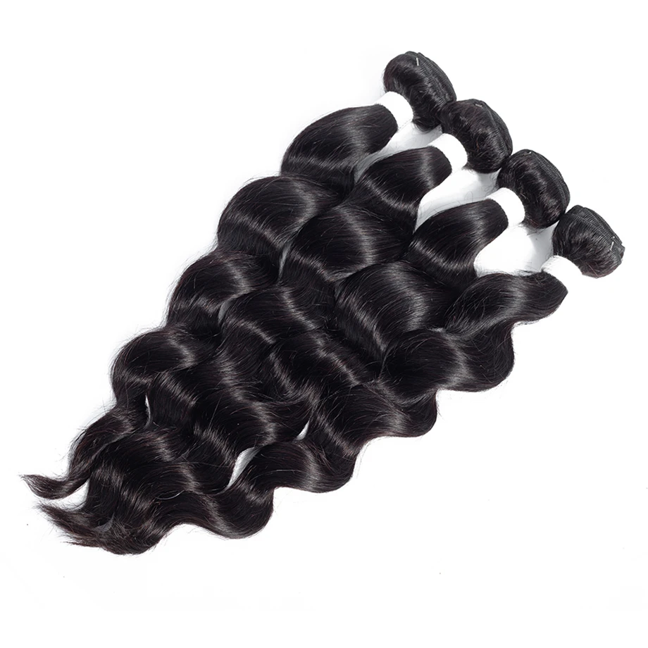 1/3/4pcs Human Hair Malaysian Loose Wave Bundles Deal Remy Human hair Extension Vendors remi hair 30 inch bundles Natural Black
1/3/4pcs Human Hair Malaysian Loose Wave Bundles Deal Remy Human hair Extension Vendors remi hair 30 inch bundles Natural Black