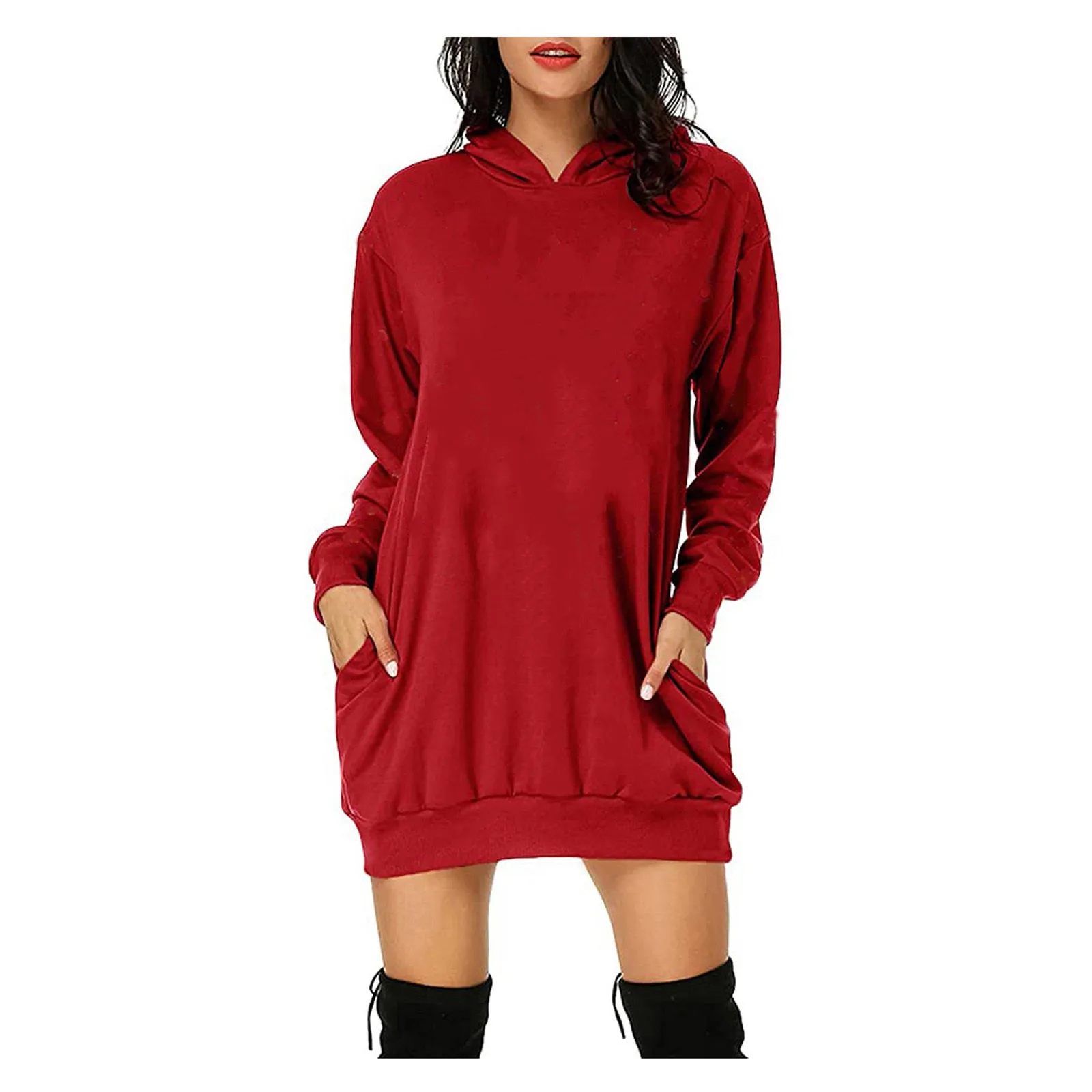 Harajuku Oversized Hoodie Women'S Long Sleeve Winter Hooded Solid Color Soft Medium Sweatshirts Top Sudaderas Con Capucha
Harajuku Oversized Hoodie Women'S Long Sleeve Winter Hooded Solid Color Soft Medium Sweatshirts Top Sudaderas Con Capucha