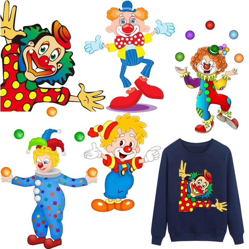 Cute Joker Patches Thermal Stickers on Clothes Fabric Iron-on Transfers for Clothing Thermoadhesive Patch Diy Applique for Kid
Cute Joker Patches Thermal Stickers on Clothes Fabric Iron-on Transfers for Clothing Thermoadhesive Patch Diy Applique for Kid