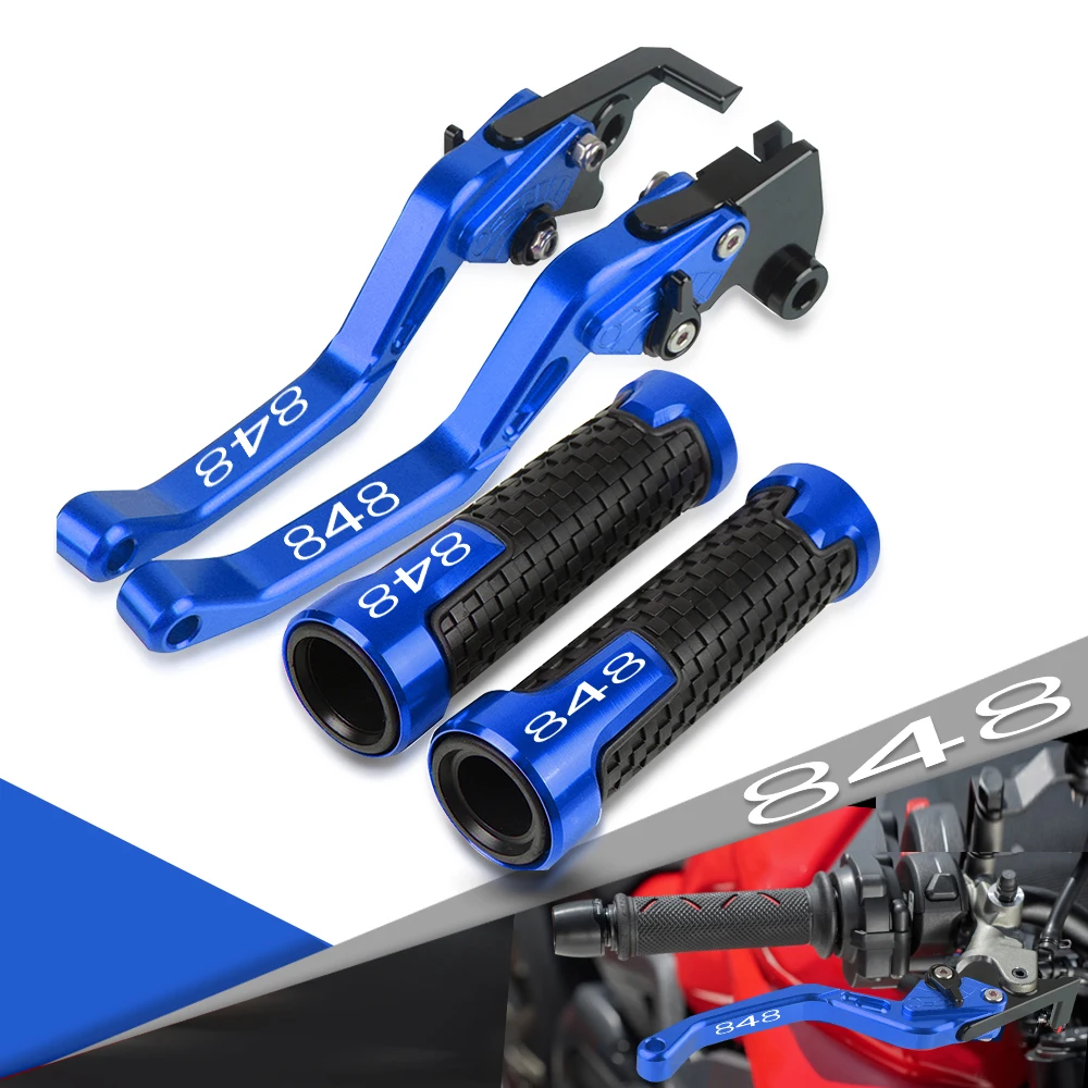 For 848 EVO 2007-2013 2008 2009 2010 2011 2012 Motorcycle Accessories Adjustable Folding Brake Clutch Levers & handlebar
For 848 EVO 2007-2013 2008 2009 2010 2011 2012 Motorcycle Accessories Adjustable Folding Brake Clutch Levers & handlebar