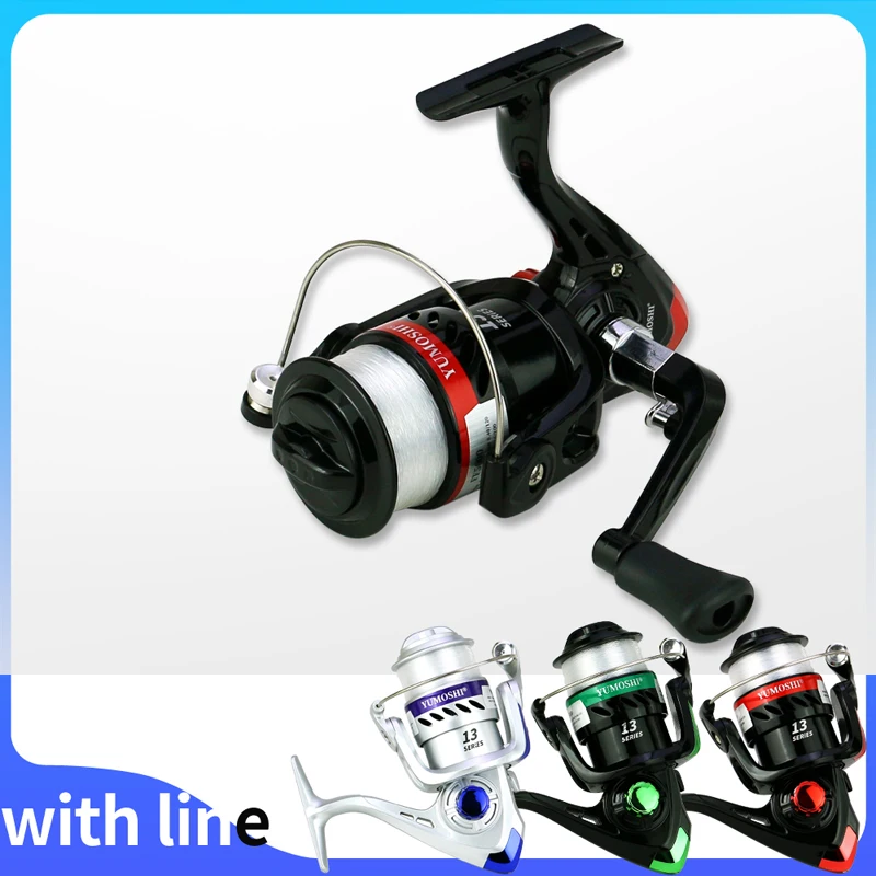 Fishing Reel FF3000-7000 Metal/EVA Grip 5.2:1 4.7:1 High Speed Spinning Reel Carp Fishing Saltwater Reel Send Gift Fishing Line
Fishing Reel FF3000-7000 Metal/EVA Grip 5.2:1 4.7:1 High Speed Spinning Reel Carp Fishing Saltwater Reel Send Gift Fishing Line