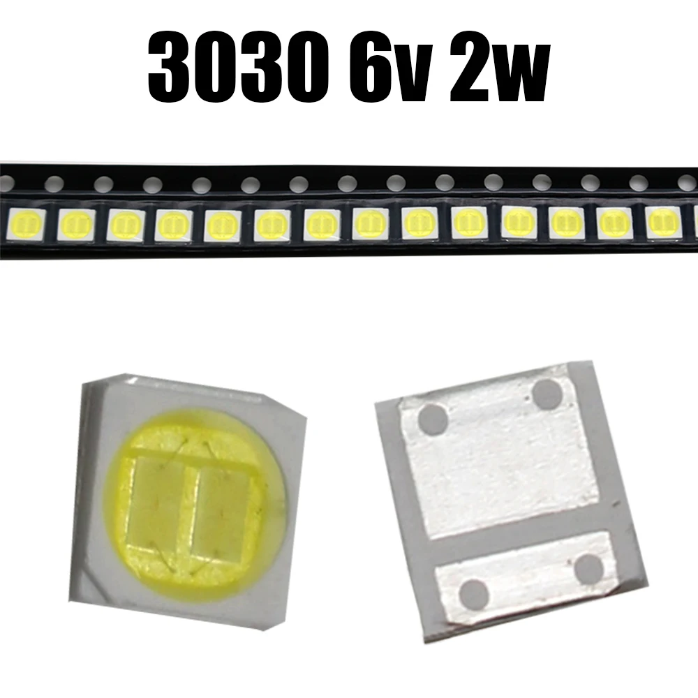 TKDMR 100/50 шт. светодиодная подсветка высокой мощности 2 Вт 3030 6 В ток 200-250 мА холодная белая температура 15000-20000 К ТВ применение
TKDMR 100/50 шт. светодиодная подсветка высокой мощности 2 Вт 3030 6 В ток 200-250 мА холодная белая температура 15000-20000 К ТВ применение