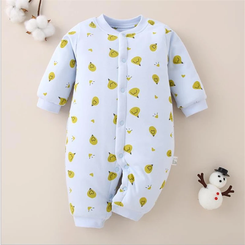 New Baby Clothing Winter Baby Cotton Thick Onesie Long Sleeve Cartoon Children Warm Clothes
New Baby Clothing Winter Baby Cotton Thick Onesie Long Sleeve Cartoon Children Warm Clothes