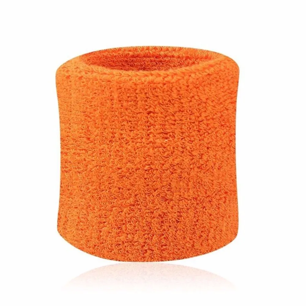 11Colors 1pair Wristband Sports Easy To Dry Breathable Wrist Sweatband Sports Protection For Tennis Basketball Squash Badminton
11Colors 1pair Wristband Sports Easy To Dry Breathable Wrist Sweatband Sports Protection For Tennis Basketball Squash Badminton