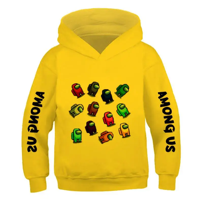 Spy Game Impostor Game Printed Sweatshirts Boy Hip Hop Loose Hoodies Autumn Pullover Casual Streetwear A Lot Of Patterns Clothes
Spy Game Impostor Game Printed Sweatshirts Boy Hip Hop Loose Hoodies Autumn Pullover Casual Streetwear A Lot Of Patterns Clothes