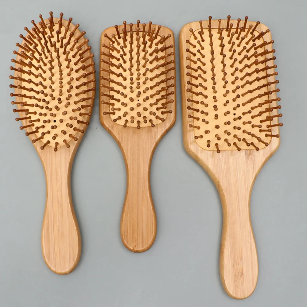 3pcs Antistatic Bamboo Hair Combs Airbag Massager Hair Combs Head Scalp Massager Comb for Home Barber (Large Size Square, Medium
3pcs Antistatic Bamboo Hair Combs Airbag Massager Hair Combs Head Scalp Massager Comb for Home Barber (Large Size Square, Medium