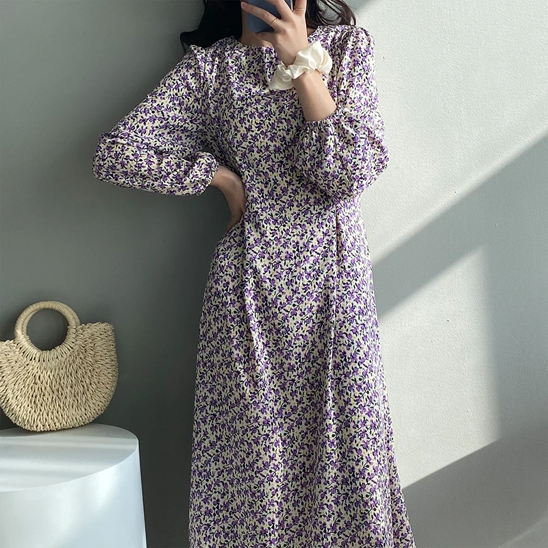 SISPELL Elegant Print Dresses For Female V Neck Puff Long Sleeve High Waist Loose Women's Dress Fashion Spring Tide 2021
SISPELL Elegant Print Dresses For Female V Neck Puff Long Sleeve High Waist Loose Women's Dress Fashion Spring Tide 2021