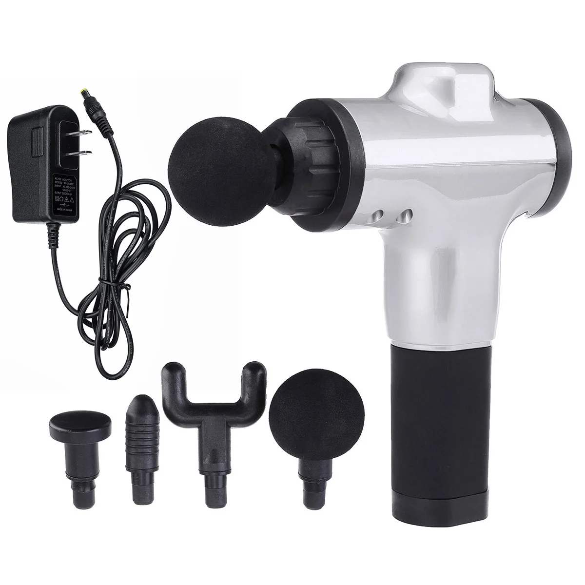 Portable Fascia Massage Gun Muscle Pain Relief Sport Therapy Massager Relaxation Body Slimming High Frequency Device Fascia Gun
Portable Fascia Massage Gun Muscle Pain Relief Sport Therapy Massager Relaxation Body Slimming High Frequency Device Fascia Gun