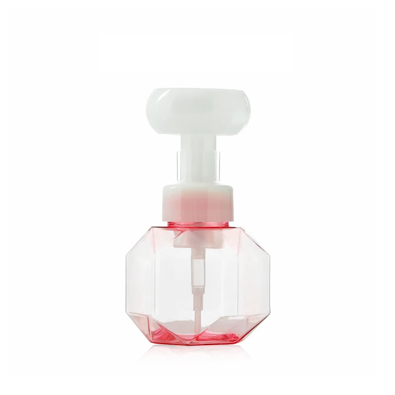 1Pcs 300ml Diamond Shape Foaming Pump Bottle Mousses Bubble Hand Soap Bottle Facial Cleanser Spray Bottles Bathroom Dispenser
1Pcs 300ml Diamond Shape Foaming Pump Bottle Mousses Bubble Hand Soap Bottle Facial Cleanser Spray Bottles Bathroom Dispenser