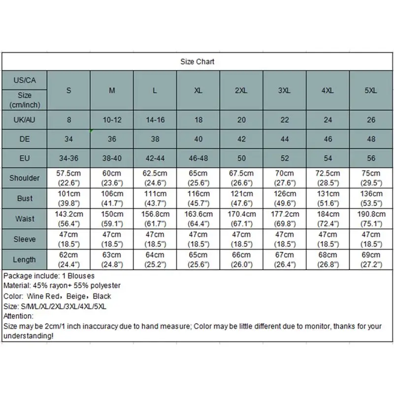 Celmia Casual Loose Ruffled Office Blouses Women 2021 Fashion Long Lantern Sleeve Blusas Elegant Solid Color Oversize Tops 5XL
Celmia Casual Loose Ruffled Office Blouses Women 2021 Fashion Long Lantern Sleeve Blusas Elegant Solid Color Oversize Tops 5XL