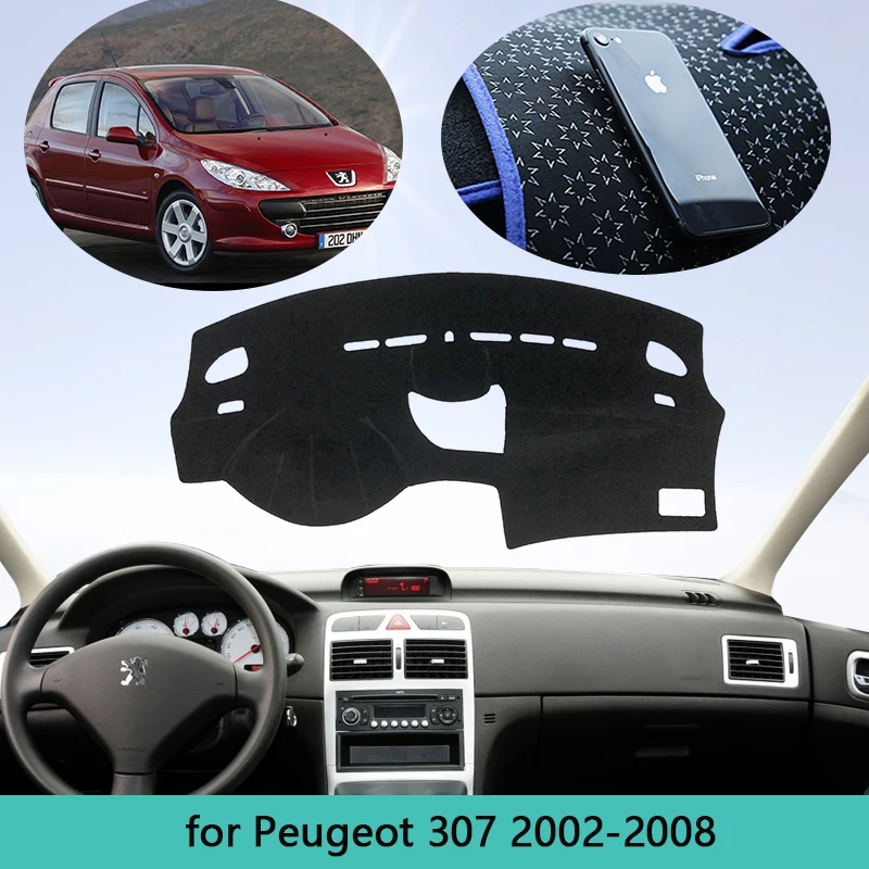 Car Dashboard Cover For Peugeot 307 2002~2008 307sw 307cc Auto Dash Mat Carpet Cape Anti-sun Sun shade Dashmat 2003 2004 2005
Car Dashboard Cover For Peugeot 307 2002~2008 307sw 307cc Auto Dash Mat Carpet Cape Anti-sun Sun shade Dashmat 2003 2004 2005