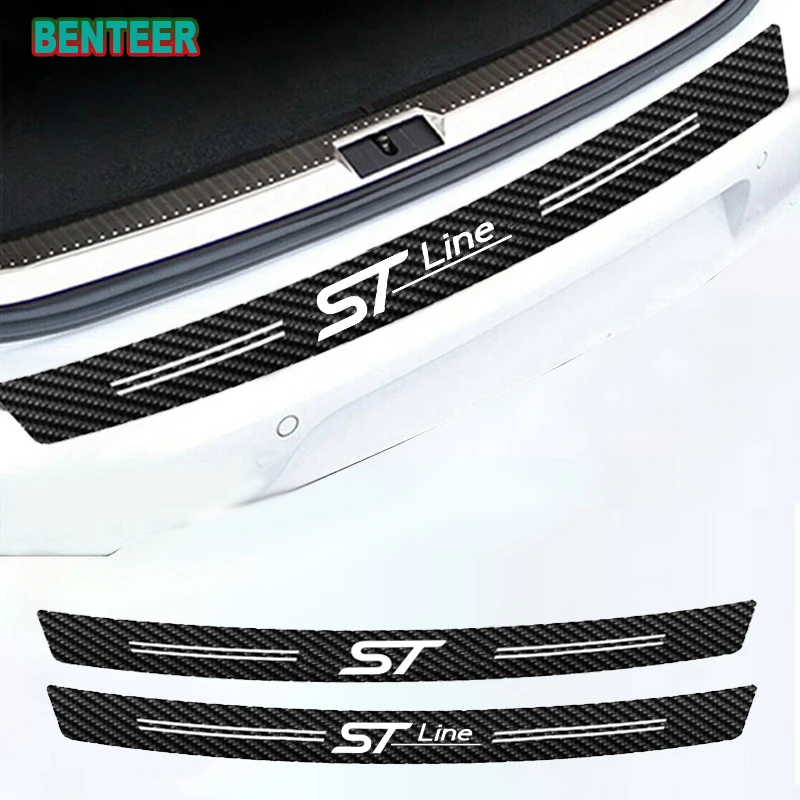 Carbon fiber Car Bumper Sticker For Ford Focus Fiesta Mondeo Fusion Escape Edge Ecosport Kuga
Carbon fiber Car Bumper Sticker For Ford Focus Fiesta Mondeo Fusion Escape Edge Ecosport Kuga