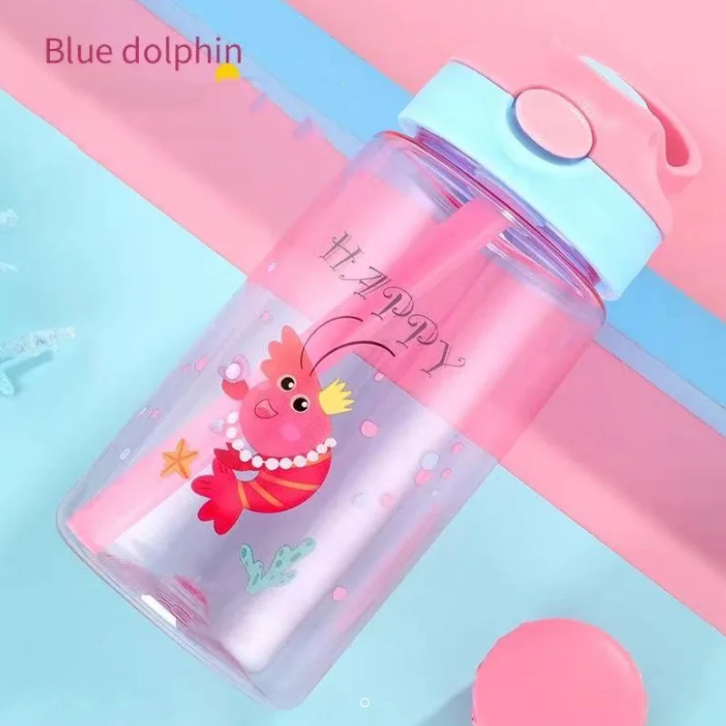 Kids Water Sippy Cup Cartoon BabyCups with Straws Leakproof 500ml Water Bottles Outdoor sport Portable Children's Cups
Kids Water Sippy Cup Cartoon BabyCups with Straws Leakproof 500ml Water Bottles Outdoor sport Portable Children's Cups
