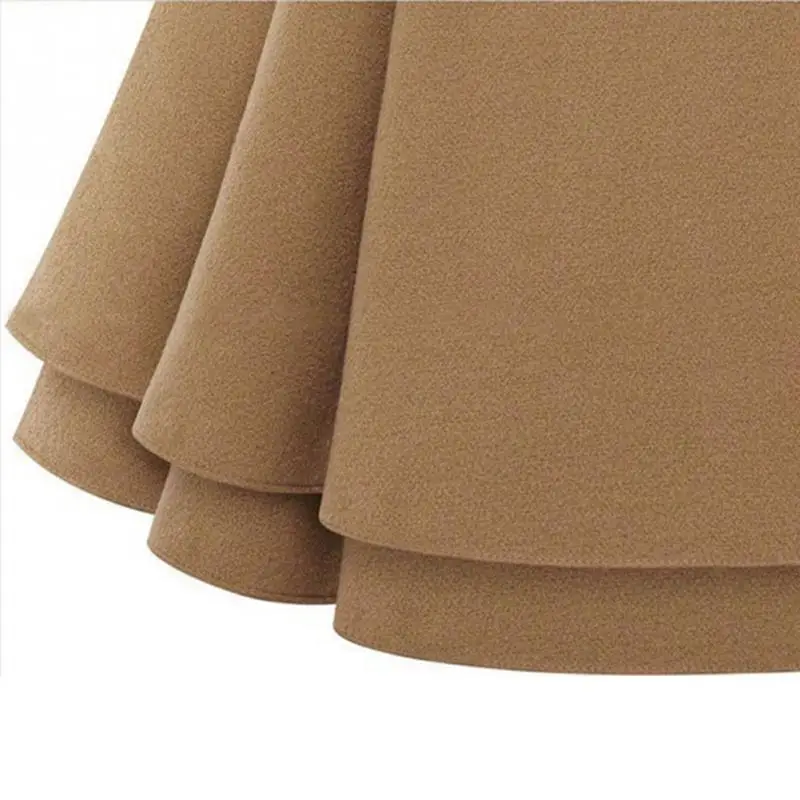 Lapel Autumn Winter New Women Collar Medium Length Female Thicken Solid Color Elegant Double Breasted Fur Woolen Coats ZX2446
Lapel Autumn Winter New Women Collar Medium Length Female Thicken Solid Color Elegant Double Breasted Fur Woolen Coats ZX2446