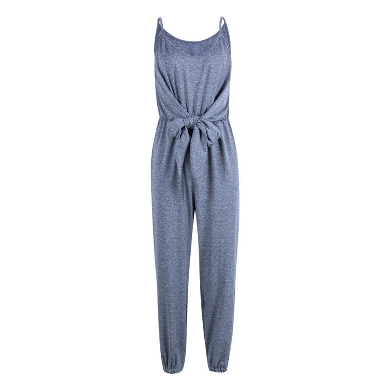 PADEGAO 2020 Summer new Women Casual Loose Solid Gray Black Jumpsuit Sleeveless Backless Playsuit Trousers Overalls PDG523
PADEGAO 2020 Summer new Women Casual Loose Solid Gray Black Jumpsuit Sleeveless Backless Playsuit Trousers Overalls PDG523