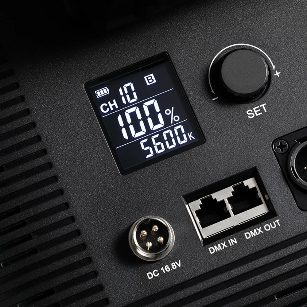 Godox LED1000BI II Bi-color LED1000D II Version LED Video Light DMX Port CRI 96 TLCI 98 LED
Godox LED1000BI II Bi-color LED1000D II Version LED Video Light DMX Port CRI 96 TLCI 98 LED
