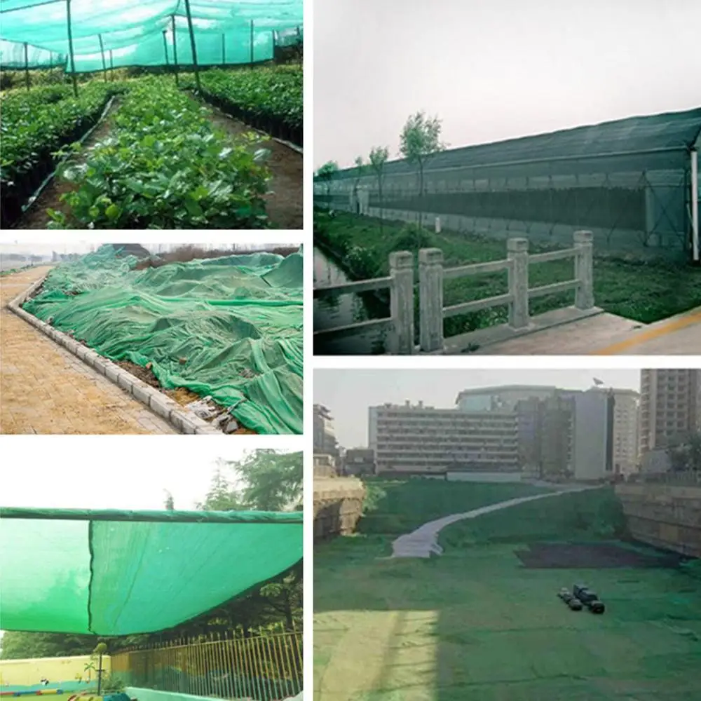 4*5M Outdoor Greenhouse Cover Breathable Mesh Cloth Sunshade Net Garden Plant Cover Shade Shading Net Dustproof Garden Supplies
4*5M Outdoor Greenhouse Cover Breathable Mesh Cloth Sunshade Net Garden Plant Cover Shade Shading Net Dustproof Garden Supplies