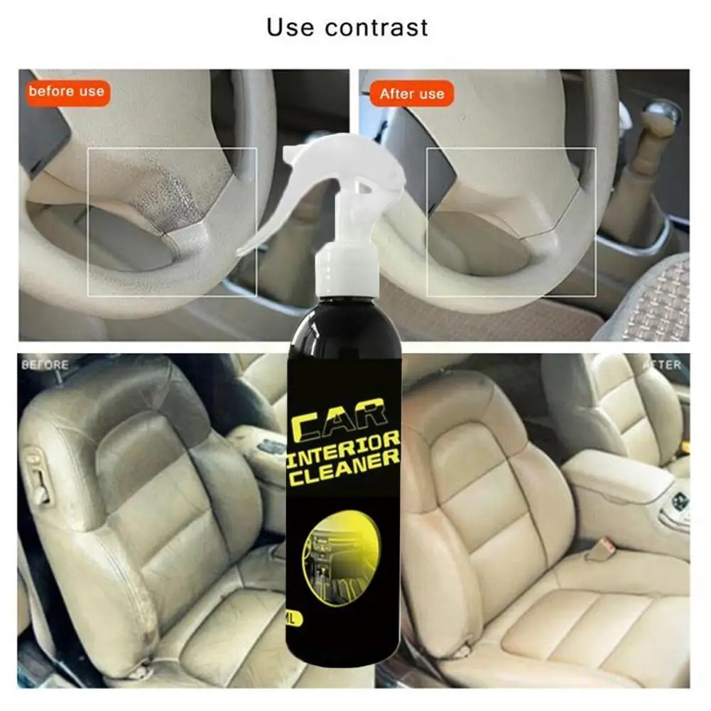 Universal 100ml Car Interior Cleaner Power Clean Car Rinse-Free Film Cleaner Spray Remover Interior Cleaning Multi-function J0B7
Universal 100ml Car Interior Cleaner Power Clean Car Rinse-Free Film Cleaner Spray Remover Interior Cleaning Multi-function J0B7